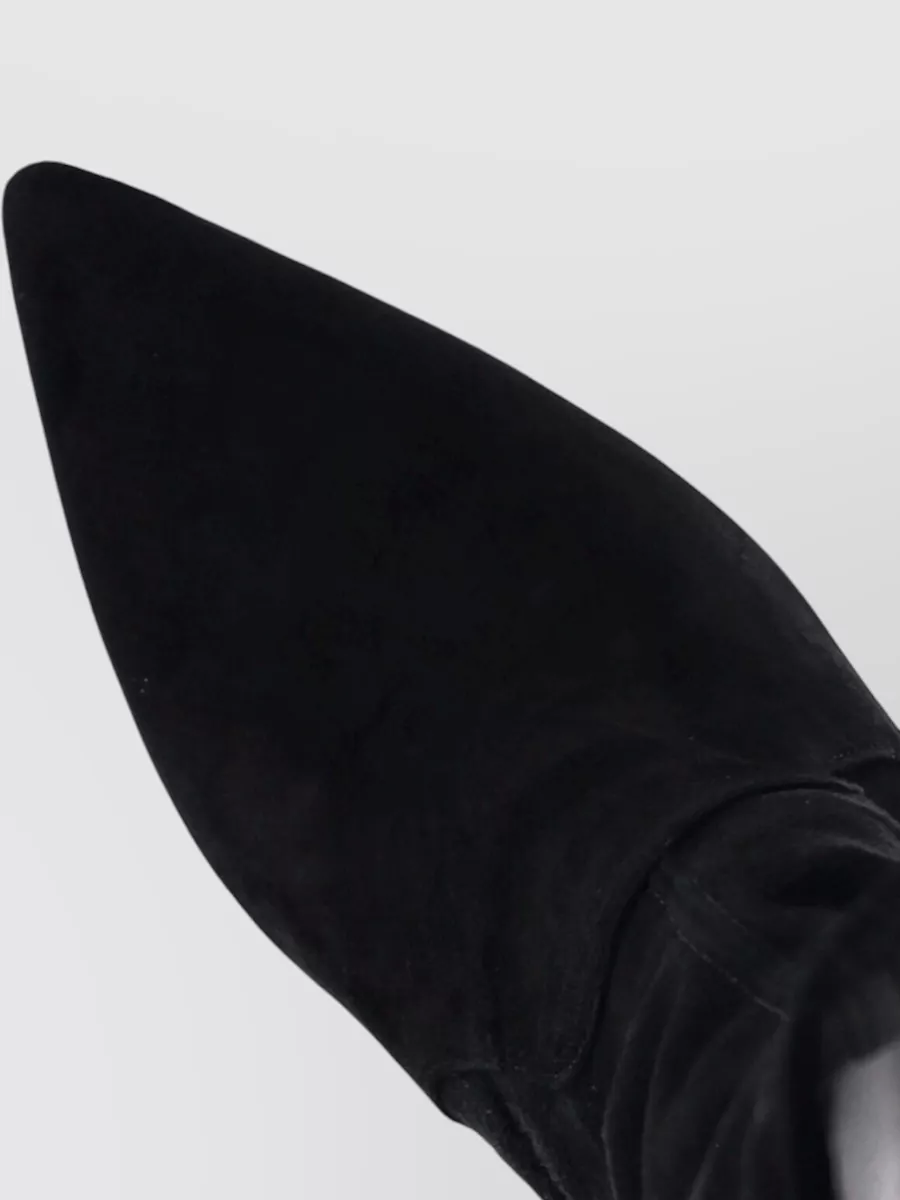 Stuart Weitzman Leather Ankle Boots