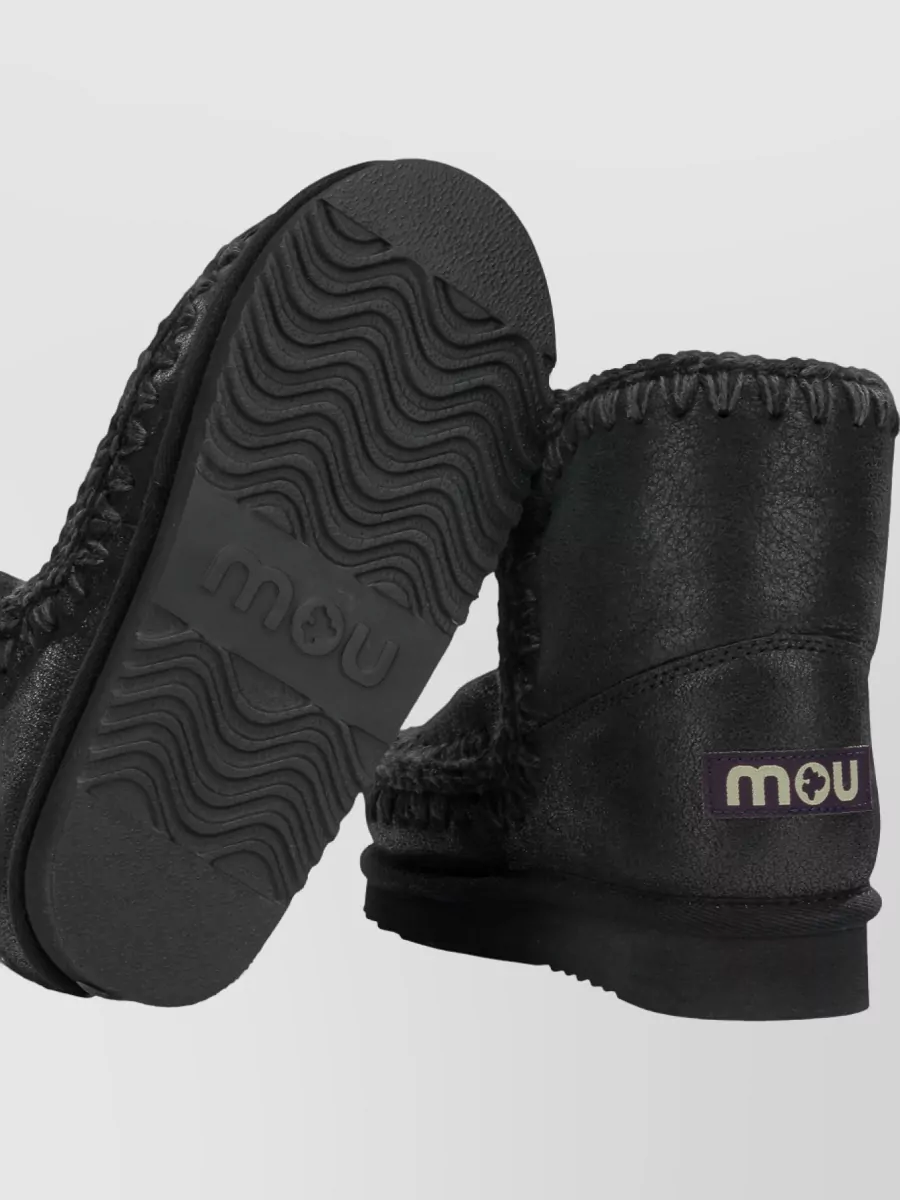 Mou Leather Slippers