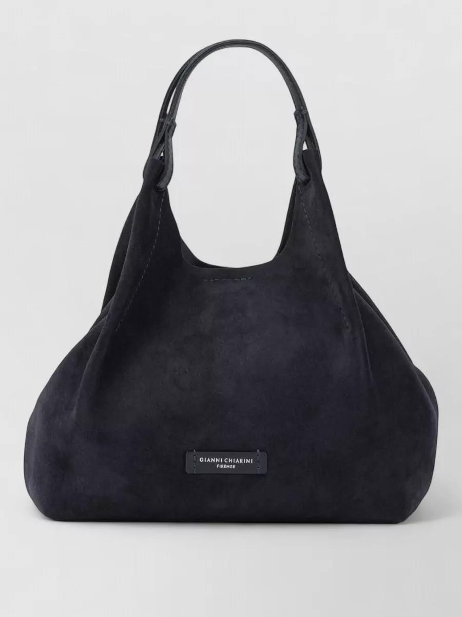 Gianni Chiarini leather shoulder bag