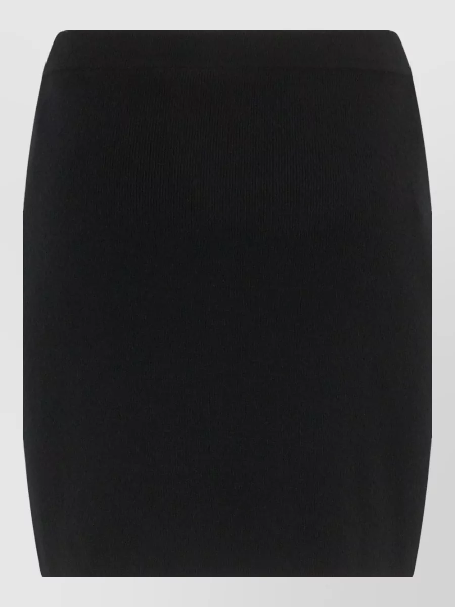 Alexander Wang wool mini skirt