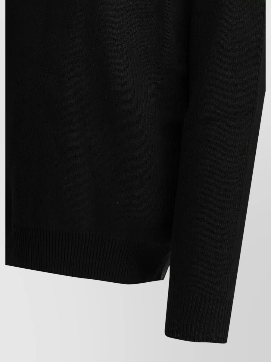 Golden Goose Ribbed Crew-Neck Sweater