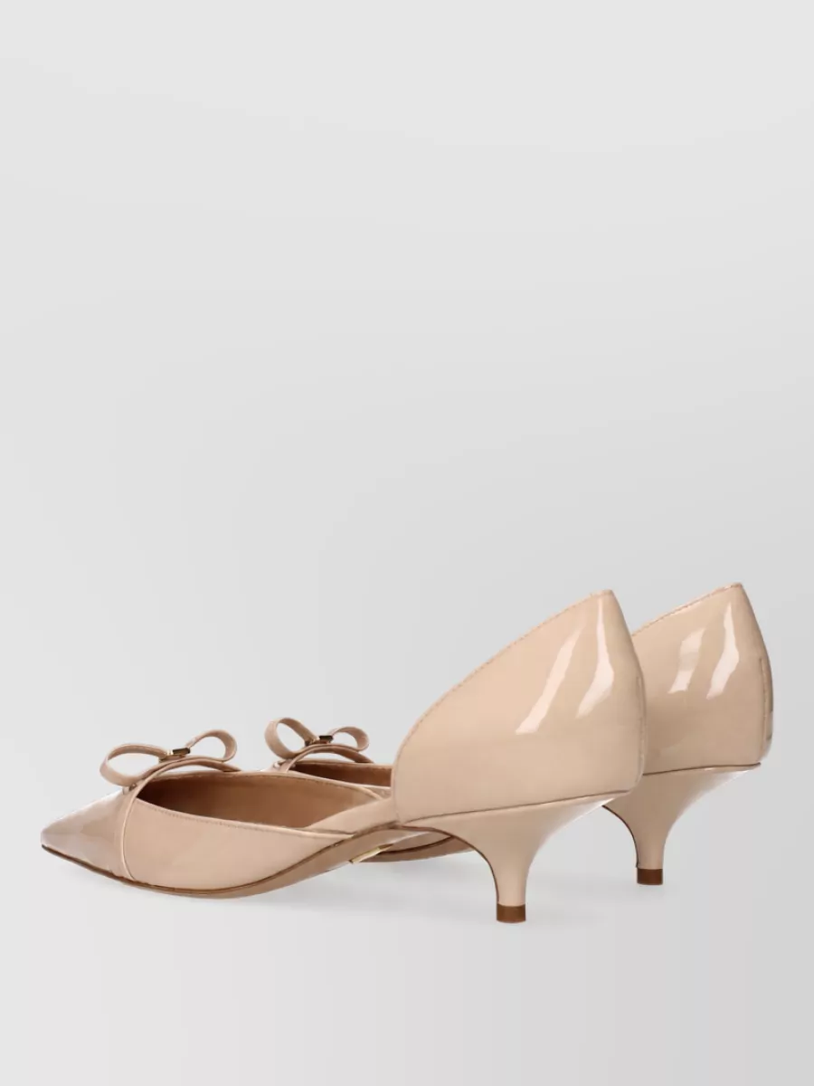Ferragamo Patent Leather Pumps