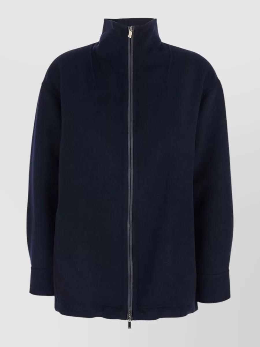 S Max Mara Virgin wool oversized coat