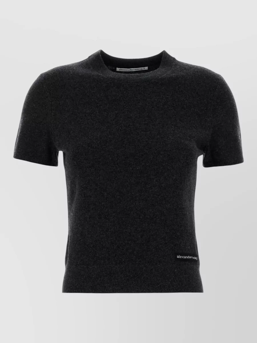 Alexander Wang wool knitted top