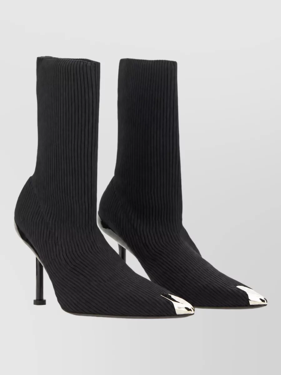 Alexander Mcqueen Slash Sock Boots