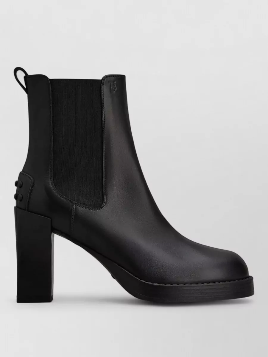 Tod's Leather Chelsea Boots