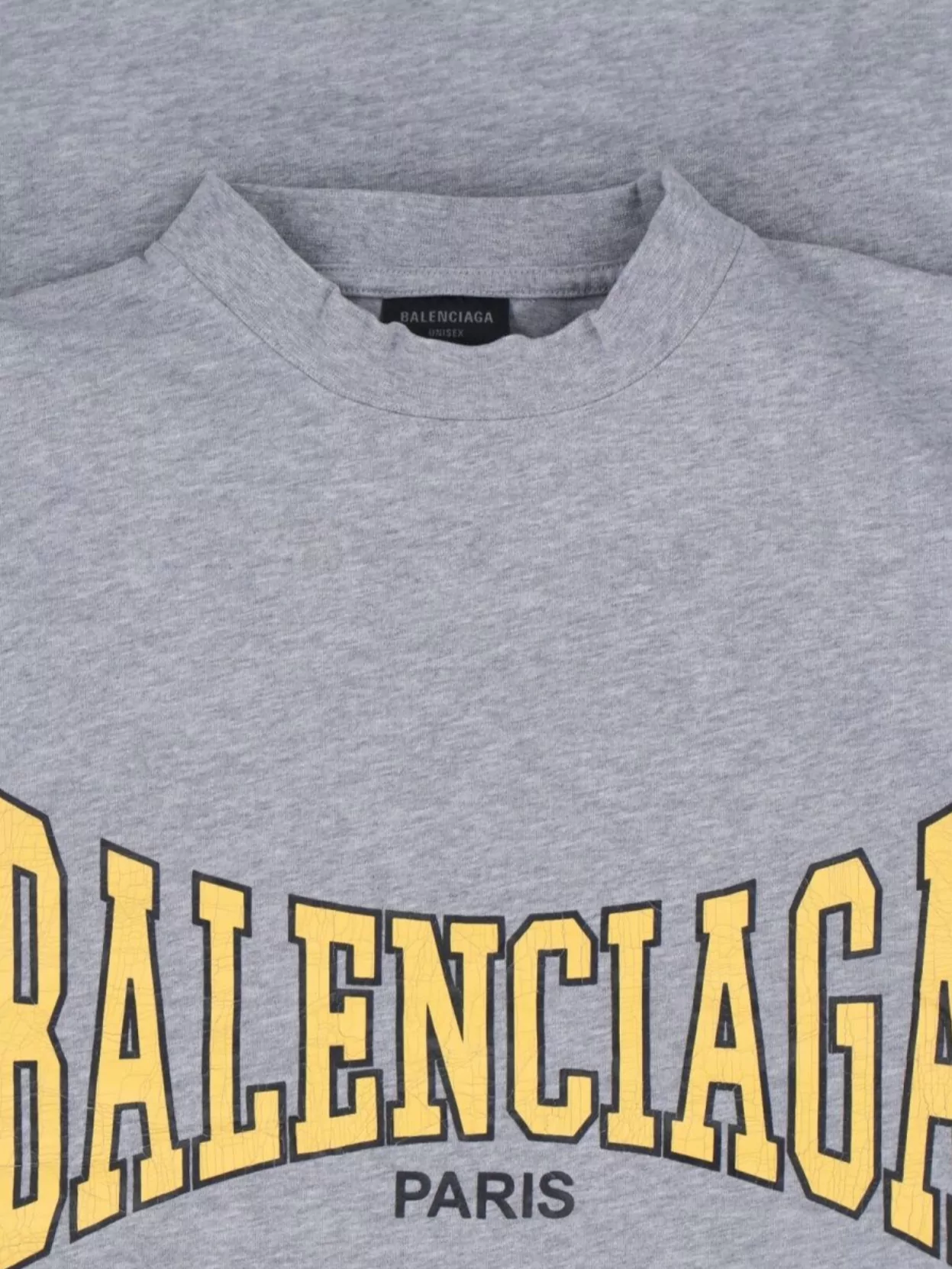 Balenciaga Crew Neck T-Shirt Short Sleeves