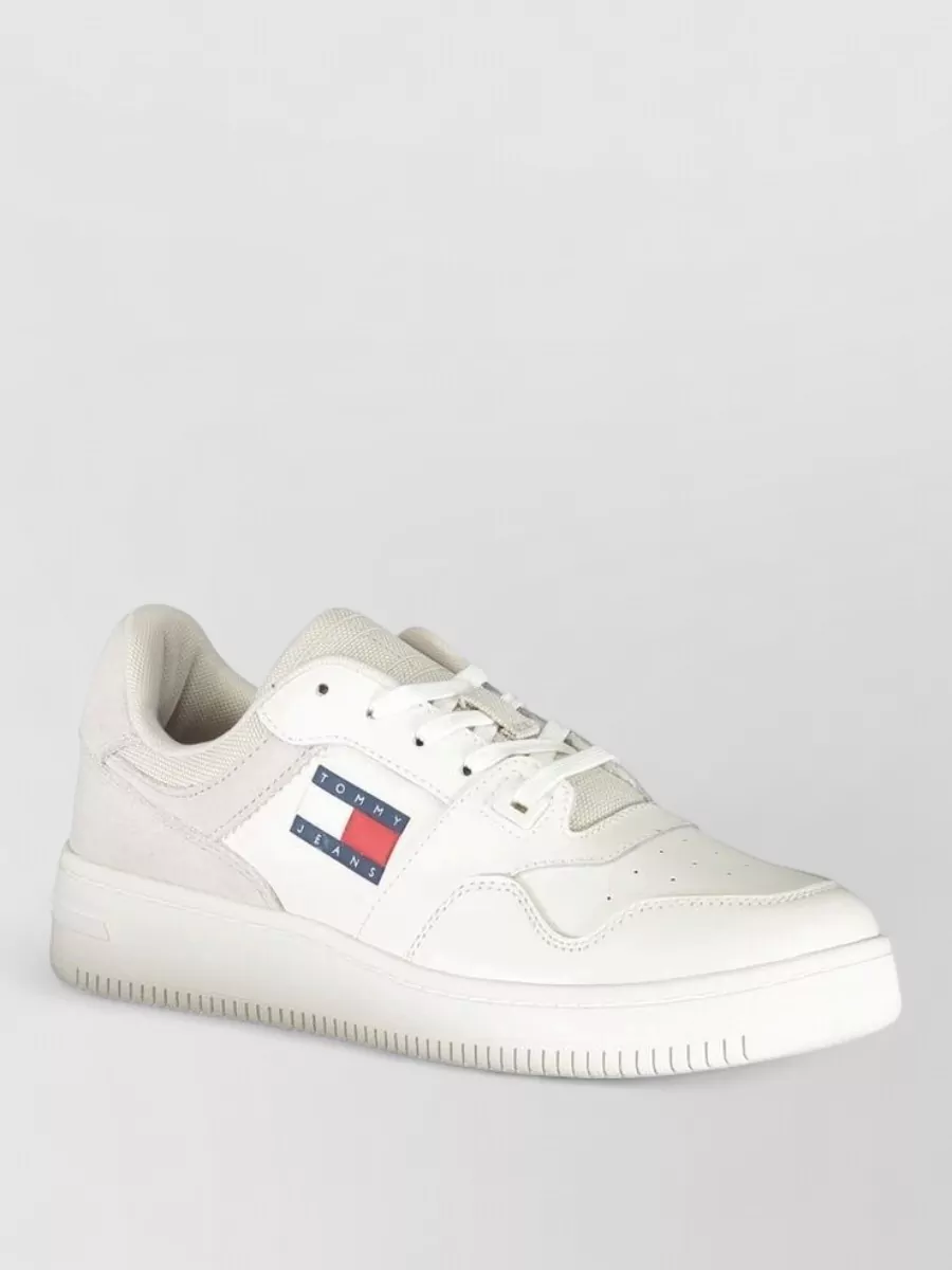 Tommy Hilfiger polyester low-top sneakers