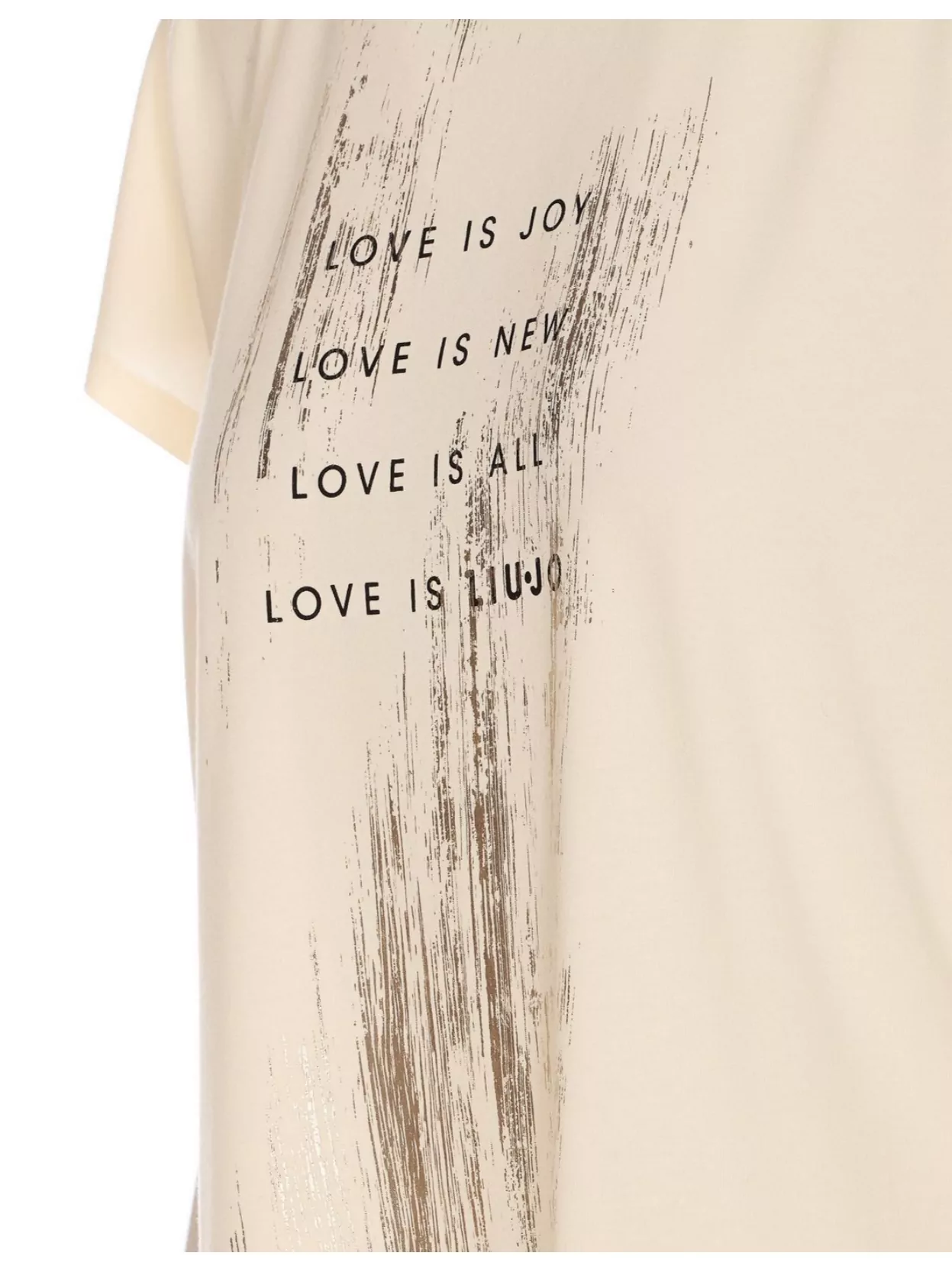 Liu •jo Graphic Print Crewneck Top