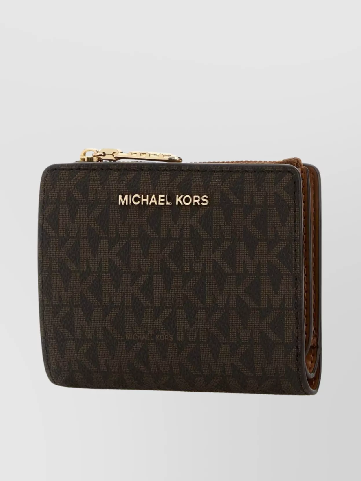Michael Kors Canvas Wallet Textured Finish