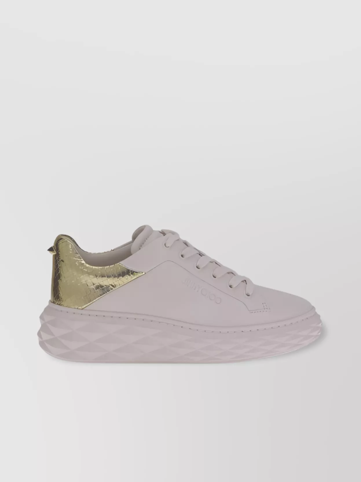 Jimmy Choo Diamond Sole Maxi Sneakers