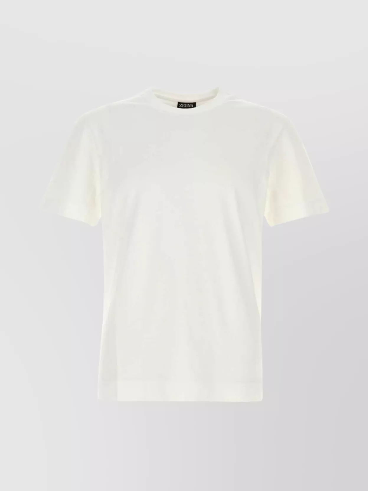 Zegna Cotton Crew Neck T-Shirt