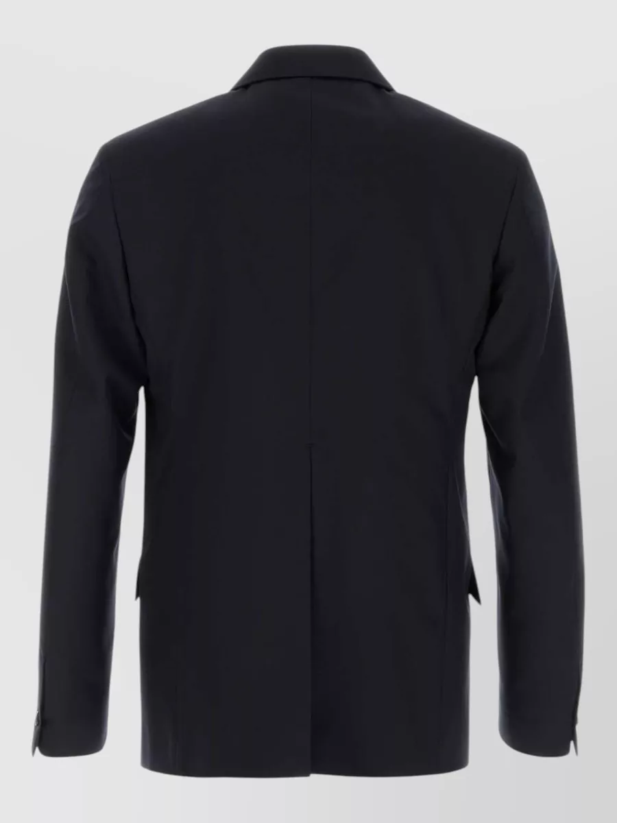 Jil Sander Virgin Wool Blazer