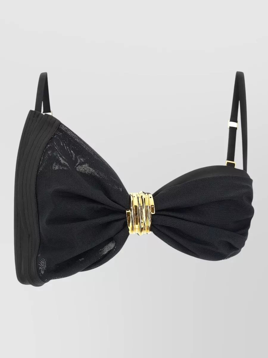 Elisabetta Franchi Satin Bra