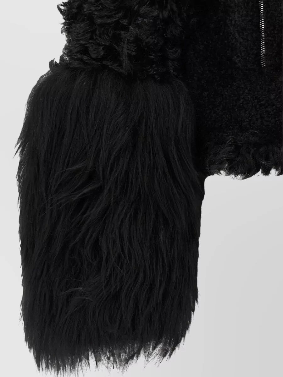Fendi Shearling Biker Jacket