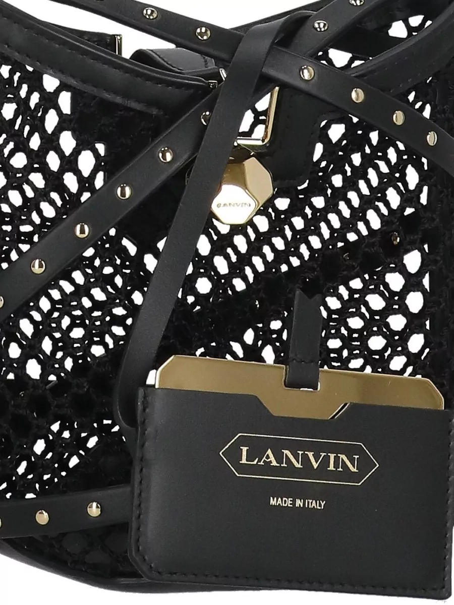 Lanvin Na Leather Bucket Bag