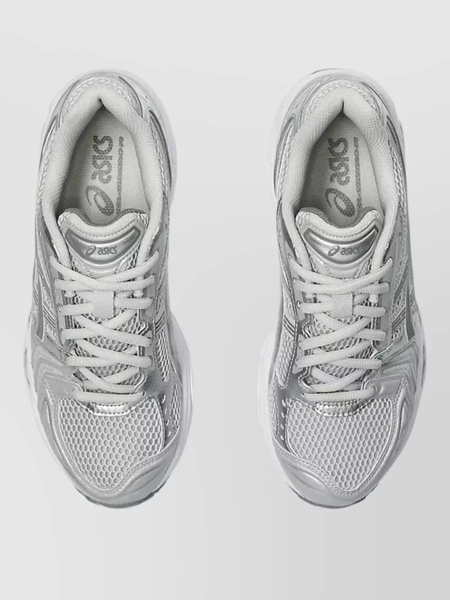 Asics Synthetic Leather Low-Top Sneakers