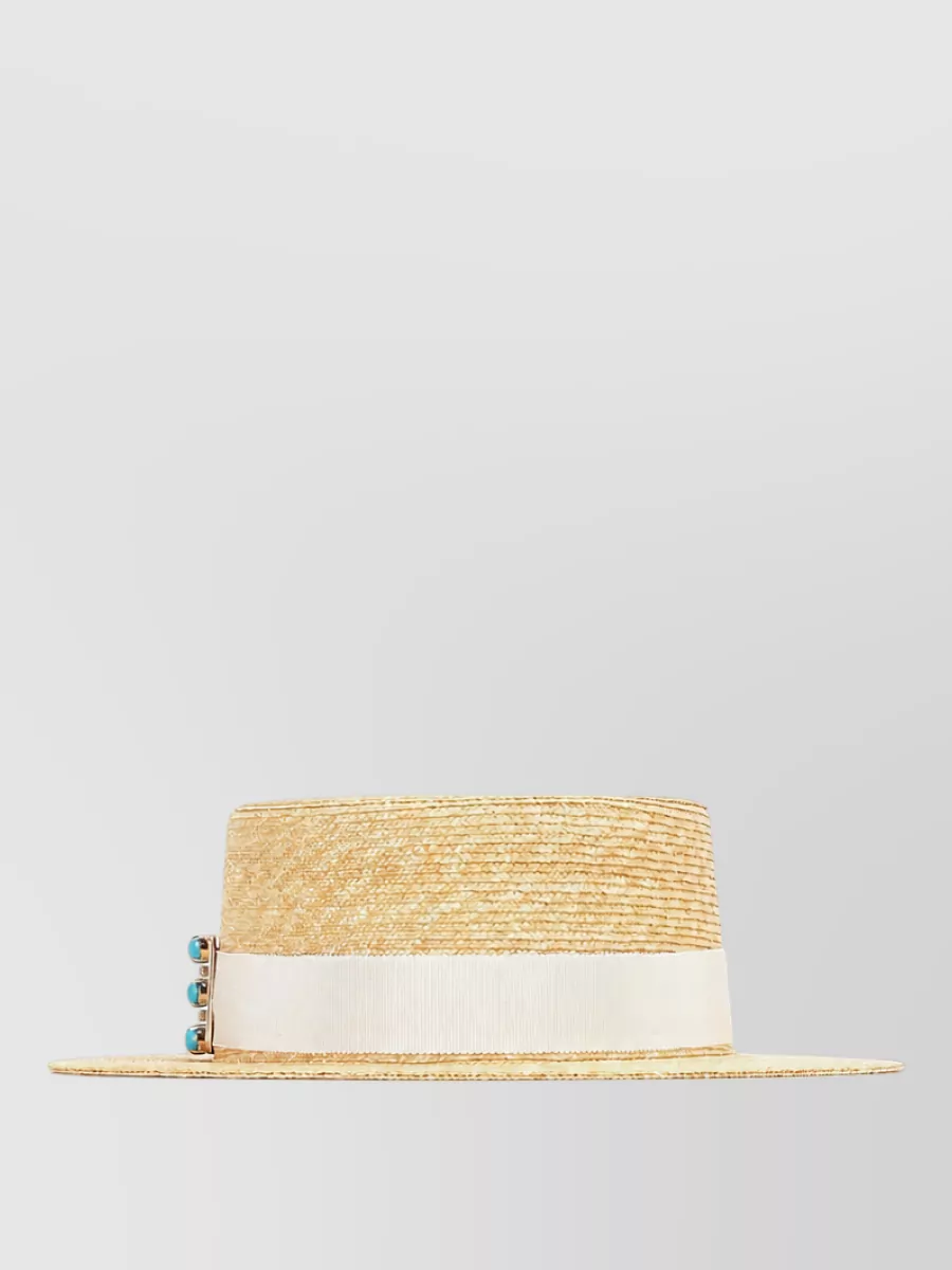 Roger Vivier tres vivier fedora hat