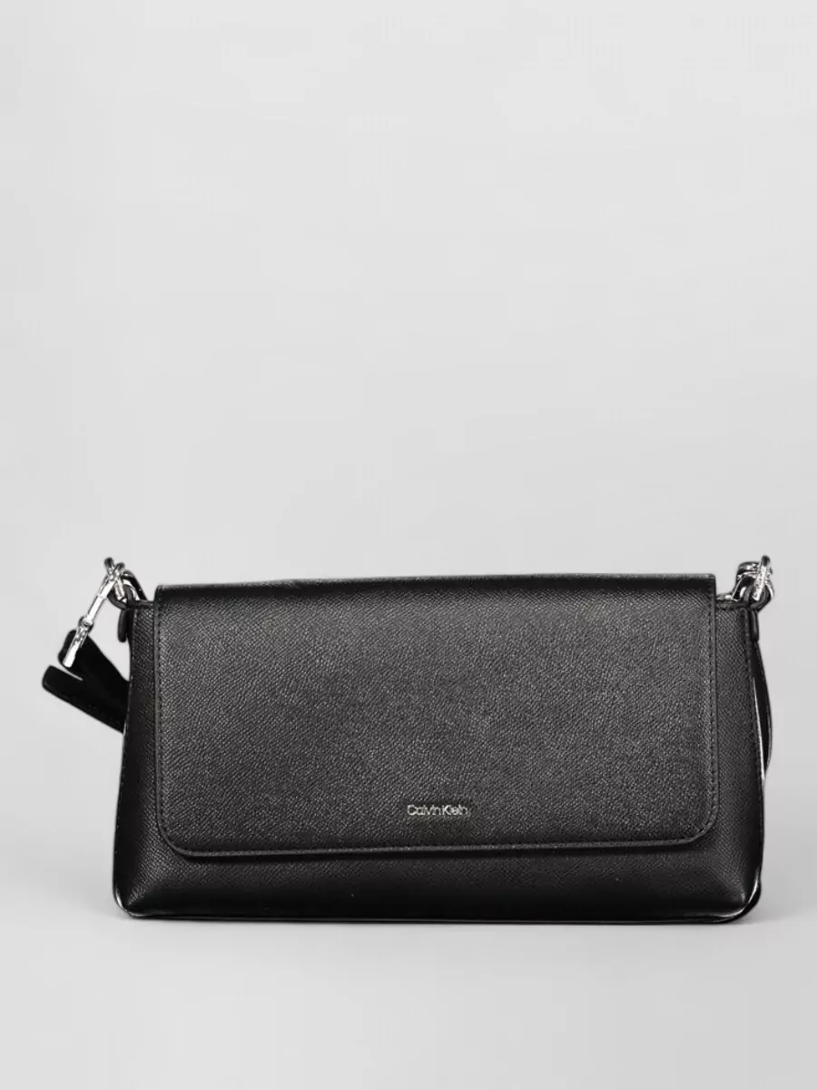 Calvin Klein leather clutch bag