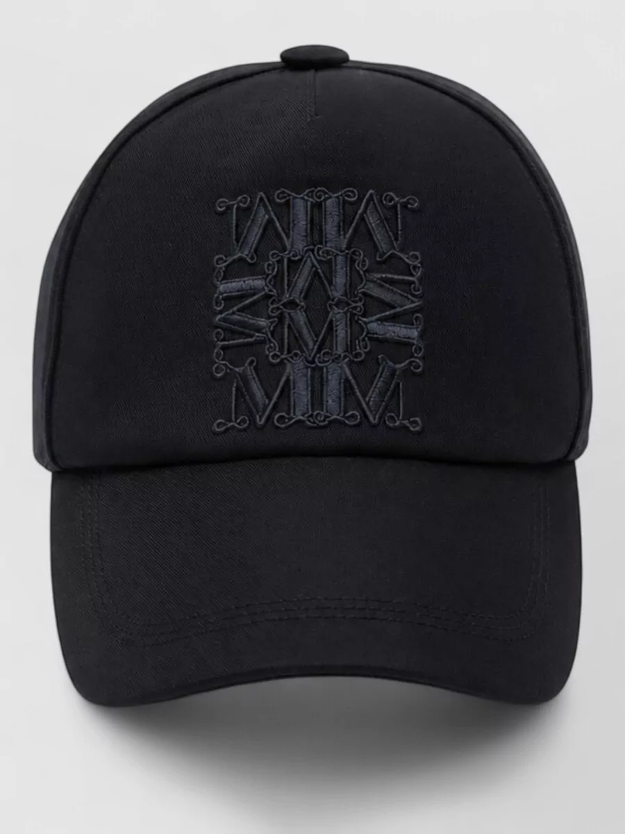 Max Mara cotton beanie hat