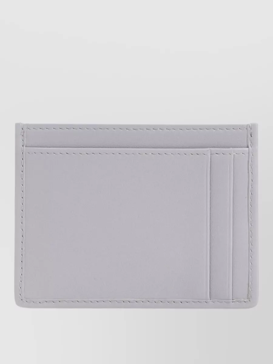 Miu Miu Lamb Leather Quilted Matelasse Cardholder