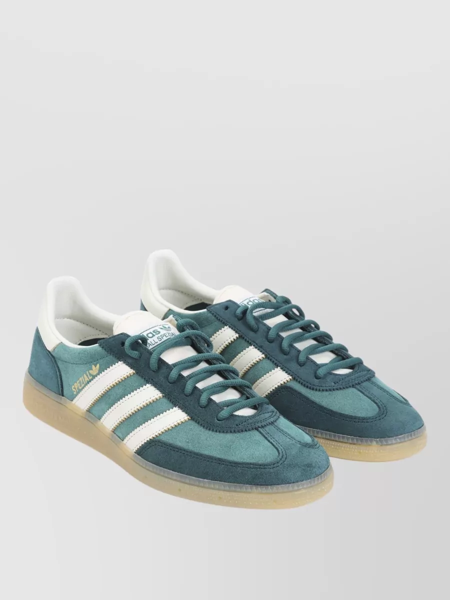 Adidas Suede Leather Low-Top Sneakers