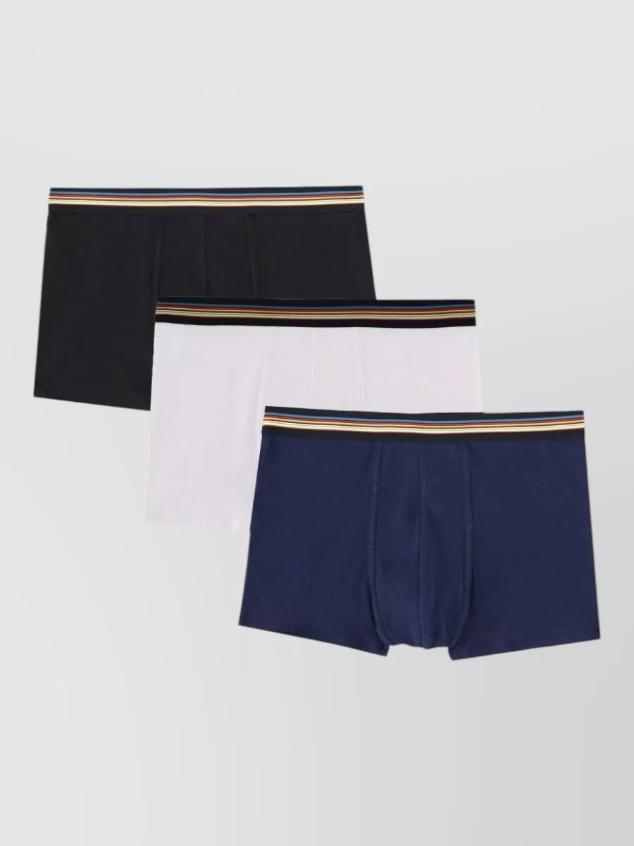 Paul Smith organic cotton boxer briefs 3-pack