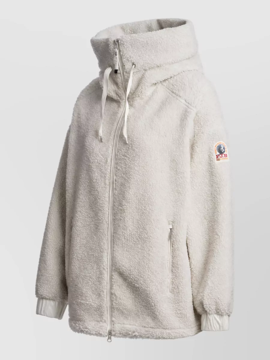 Parajumpers Oversized Hooded Zip Jacket