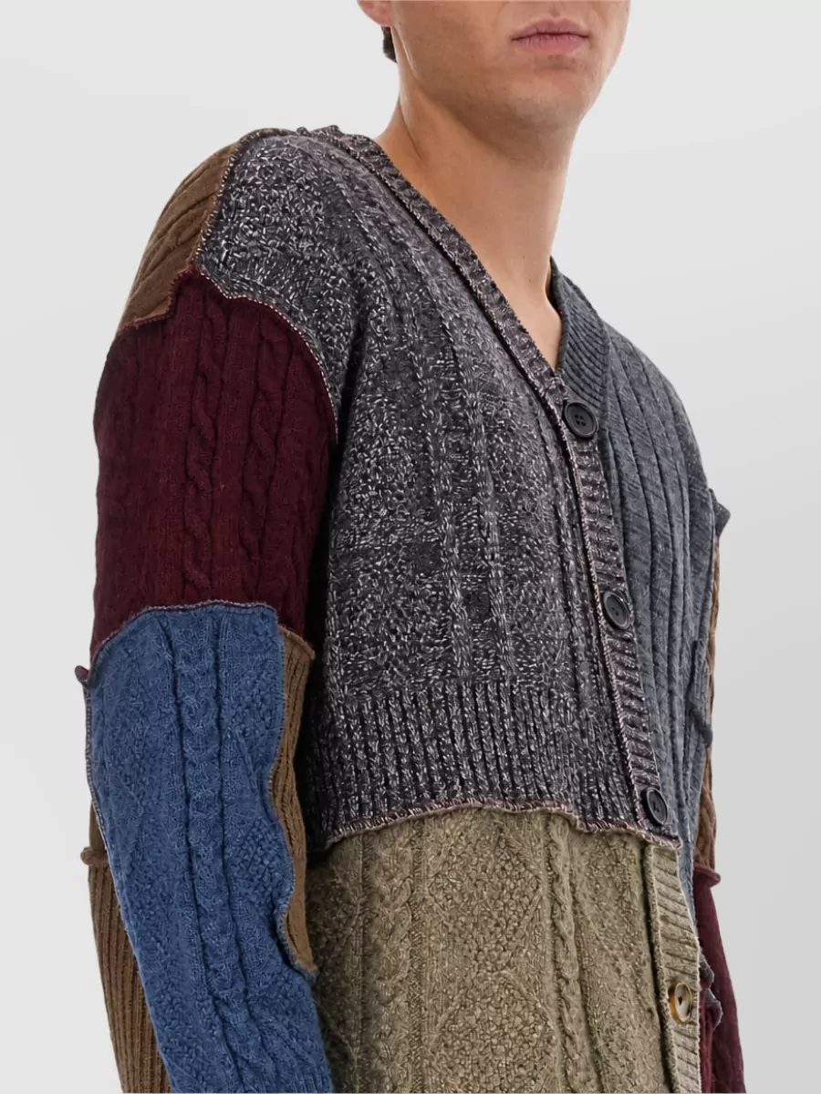 Dolce&Gabbana Patchwork Cardigan