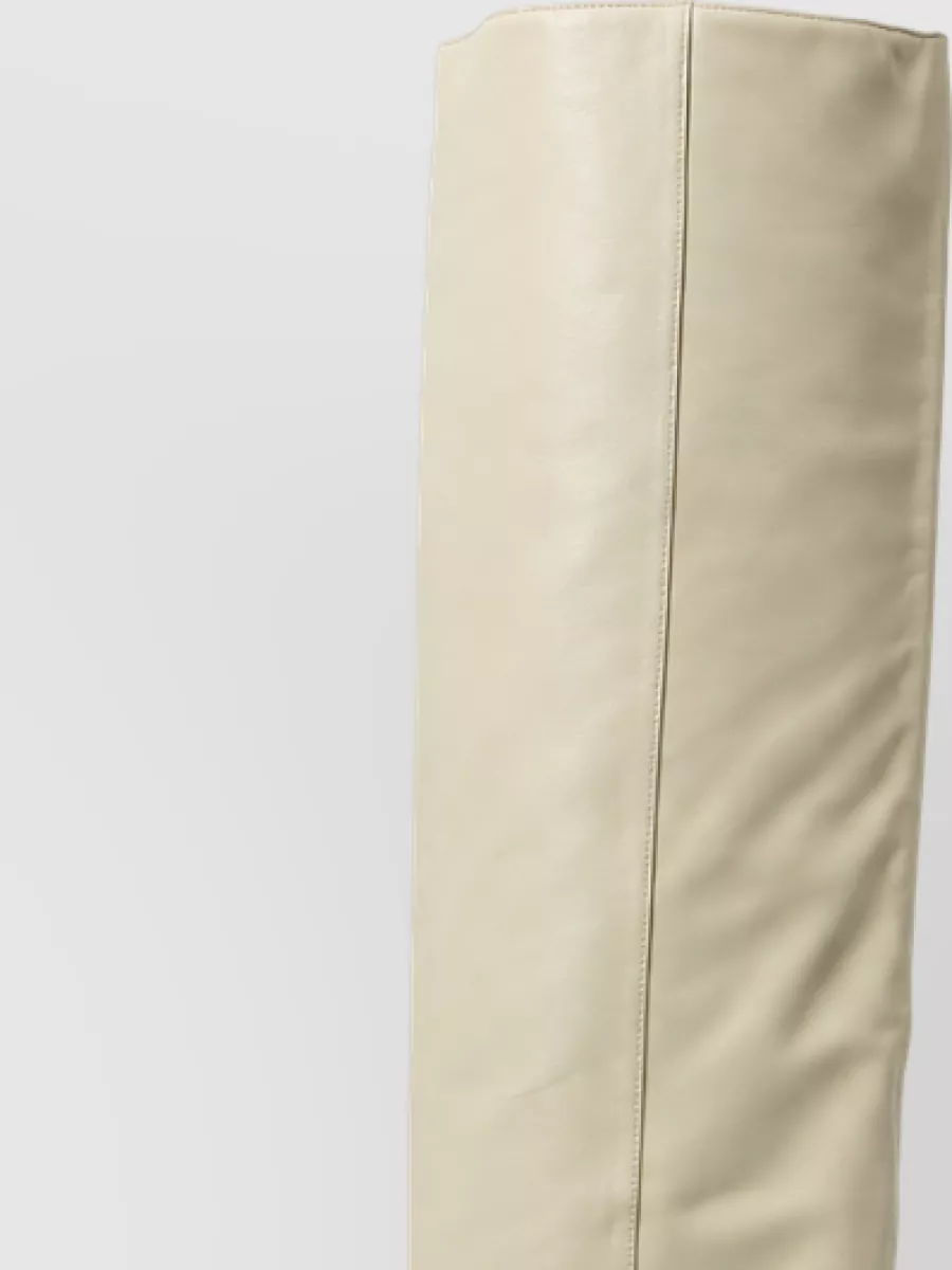Jimmy Choo Leather Over-The-Knee Boots