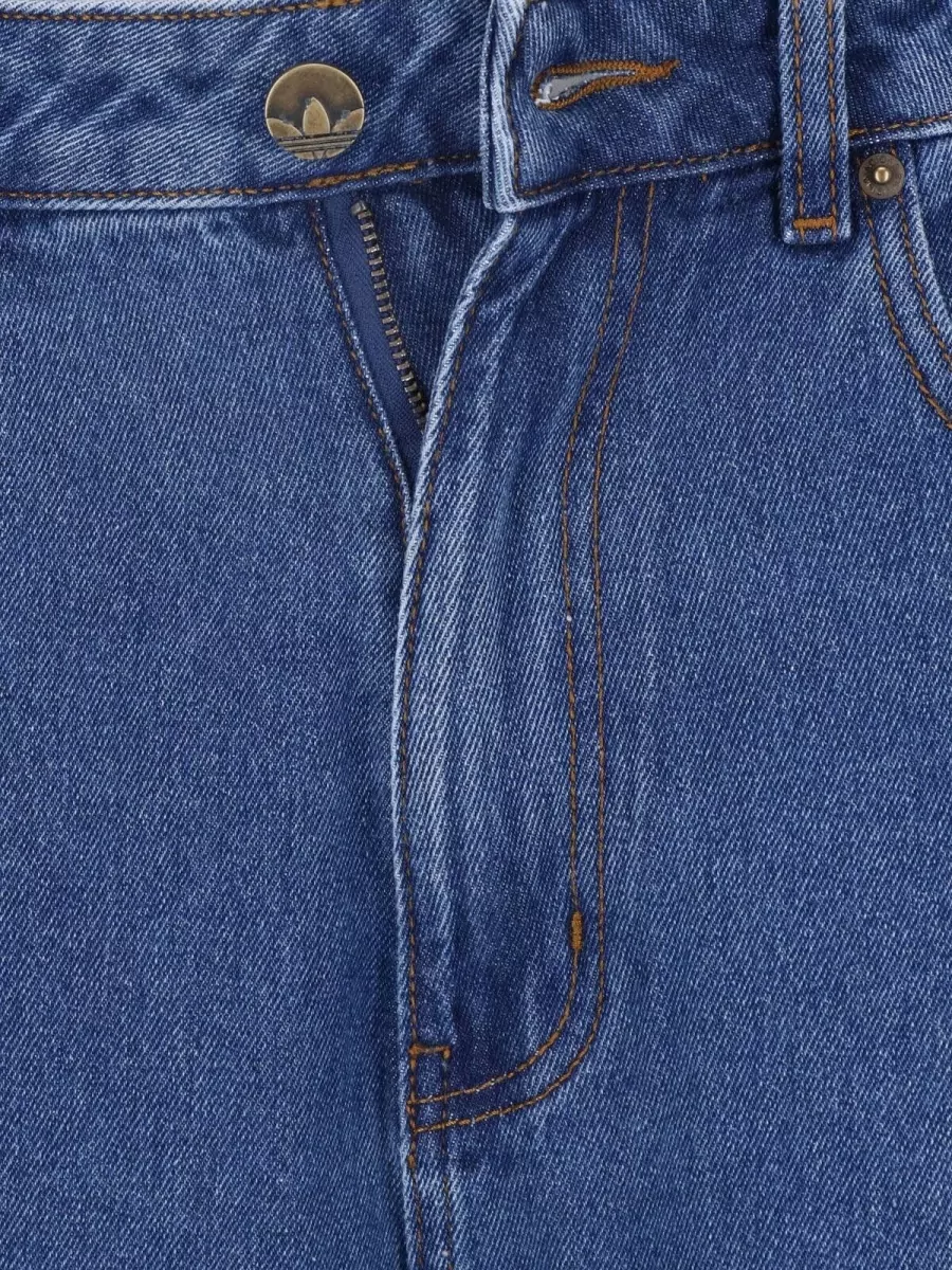 Adidas Straight-Leg Denim Jeans
