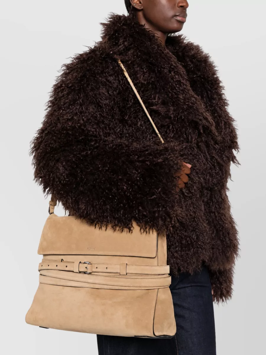 Moschino Leather Shoulder Bag