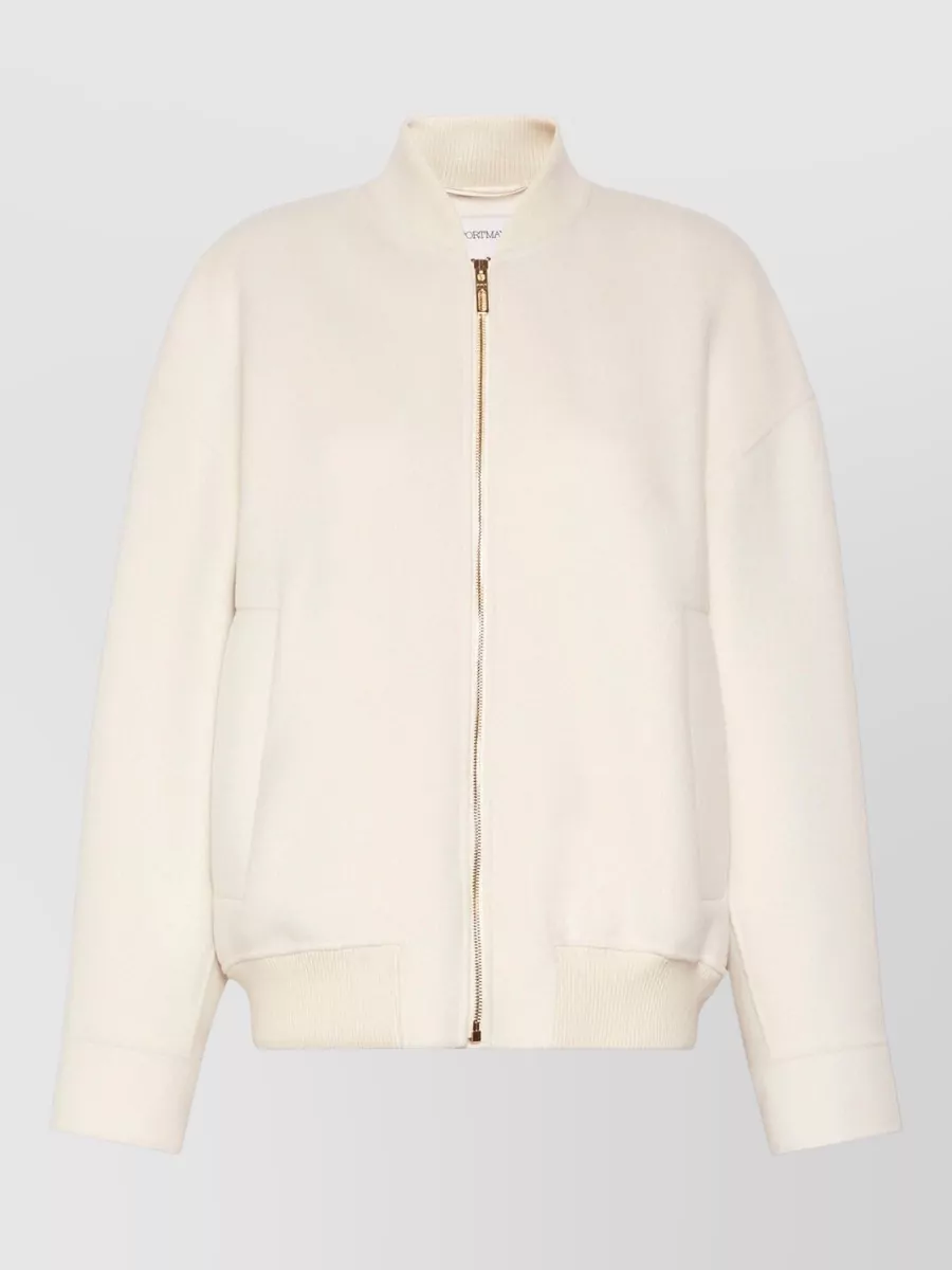 Sportmax wool bomber jacket