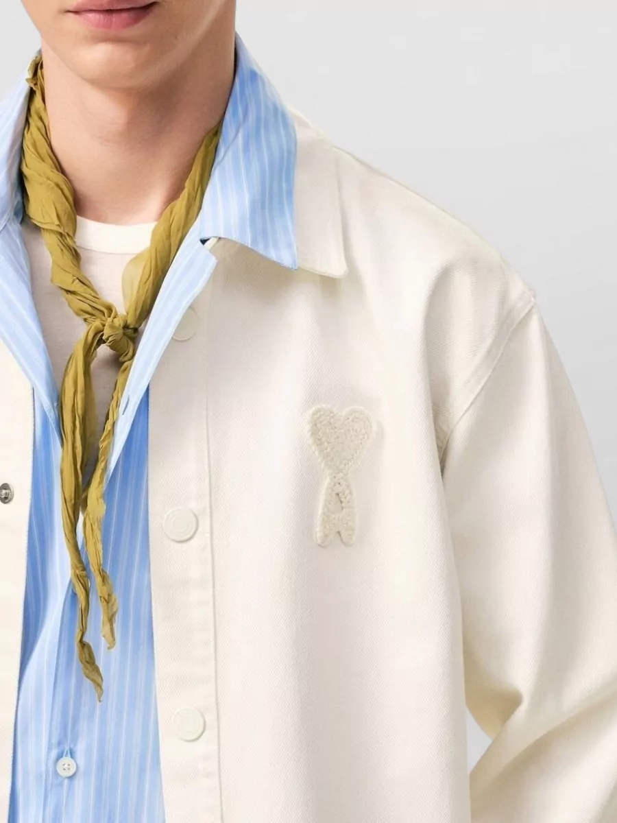 Ami Paris Cotton Overshirt