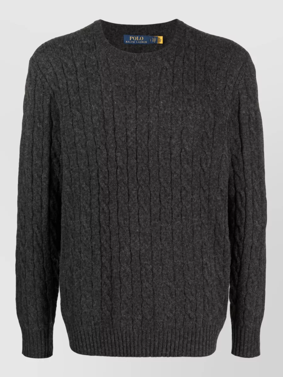 Polo Ralph Lauren wool cashmere long-sleeve jumper