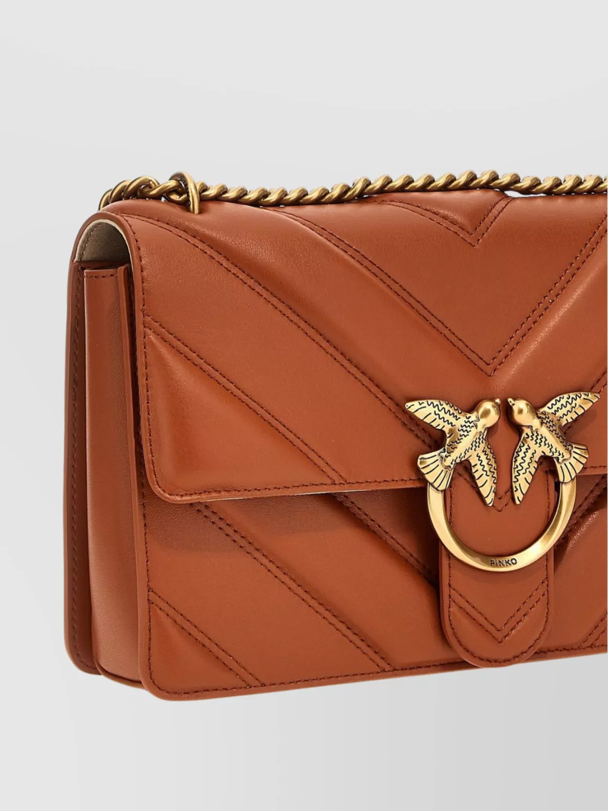 Shop Pinko 'love One Birdie' Crossbody Bag