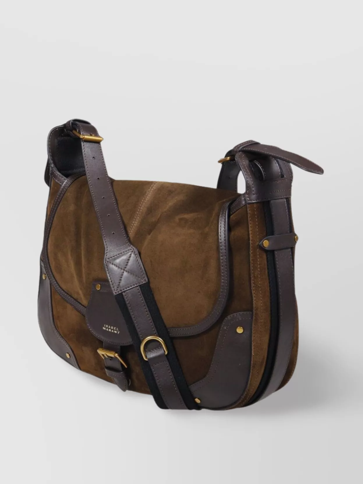 Isabel Marant Gz Cross-Body Bag Adjustable Strap
