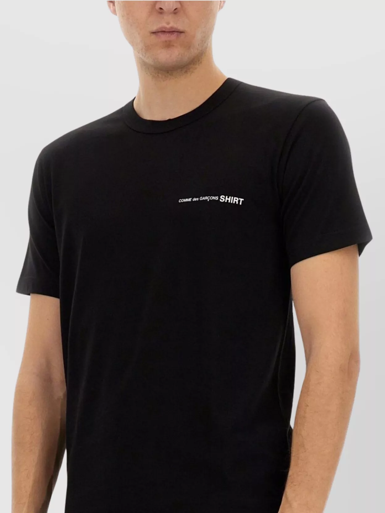 Comme Des Garçons Crew Neck Short Sleeves T-shirts