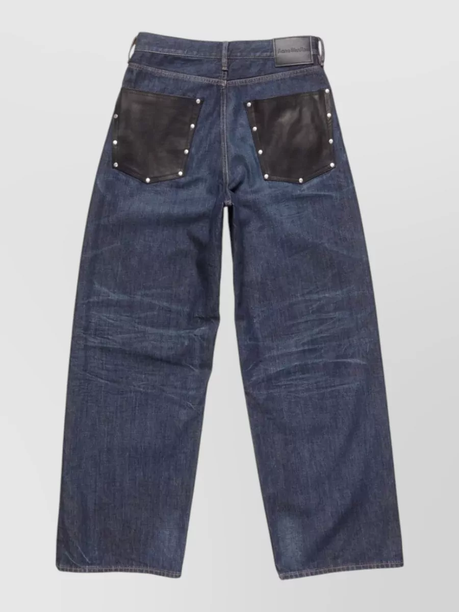 Acne Studios Denim Wide-Leg Jeans