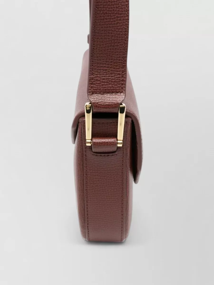 Emporio Armani Leather Belt Bag