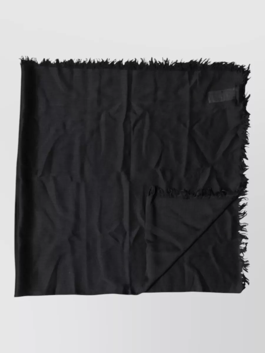Dolce&Gabbana silk wool cashmere lace scarf