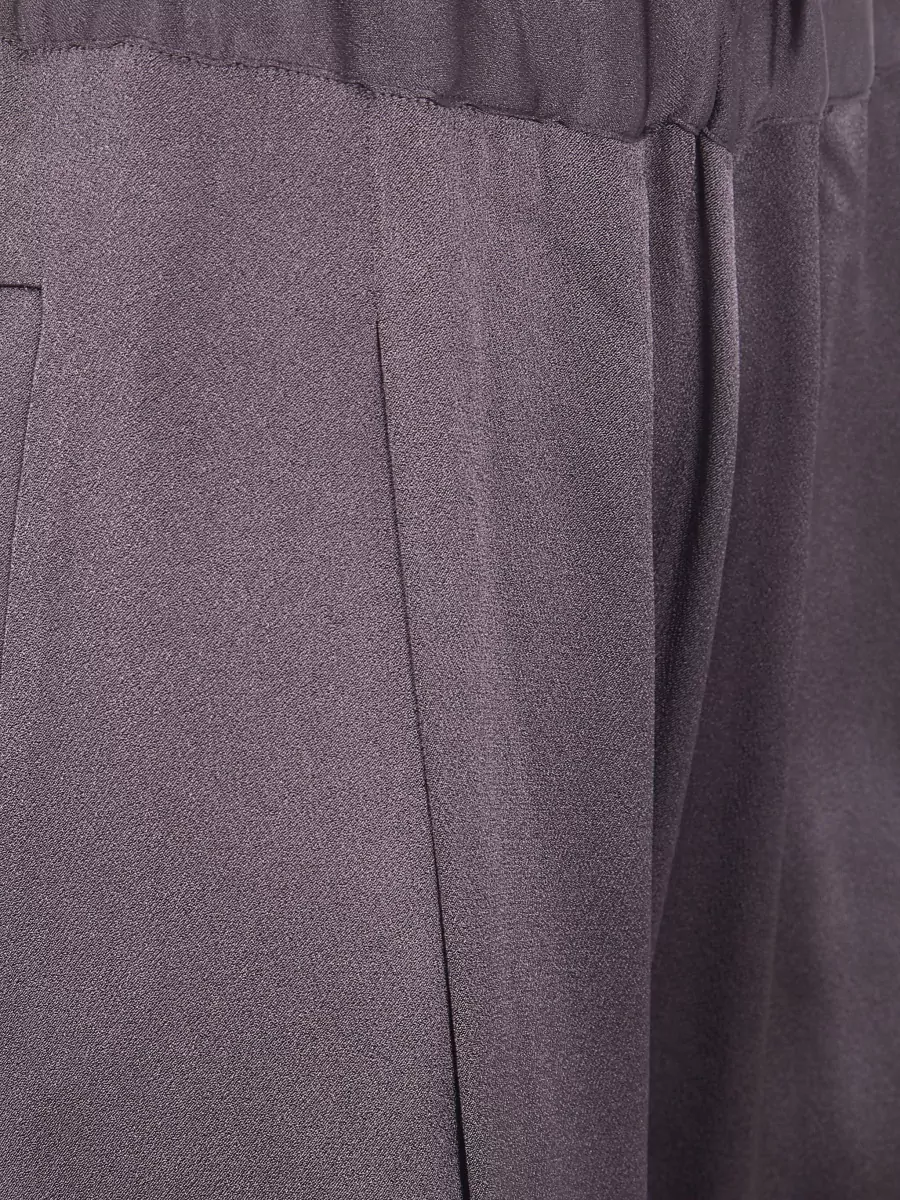 Semicouture Johnny Trousers Pleated Front Wide Leg