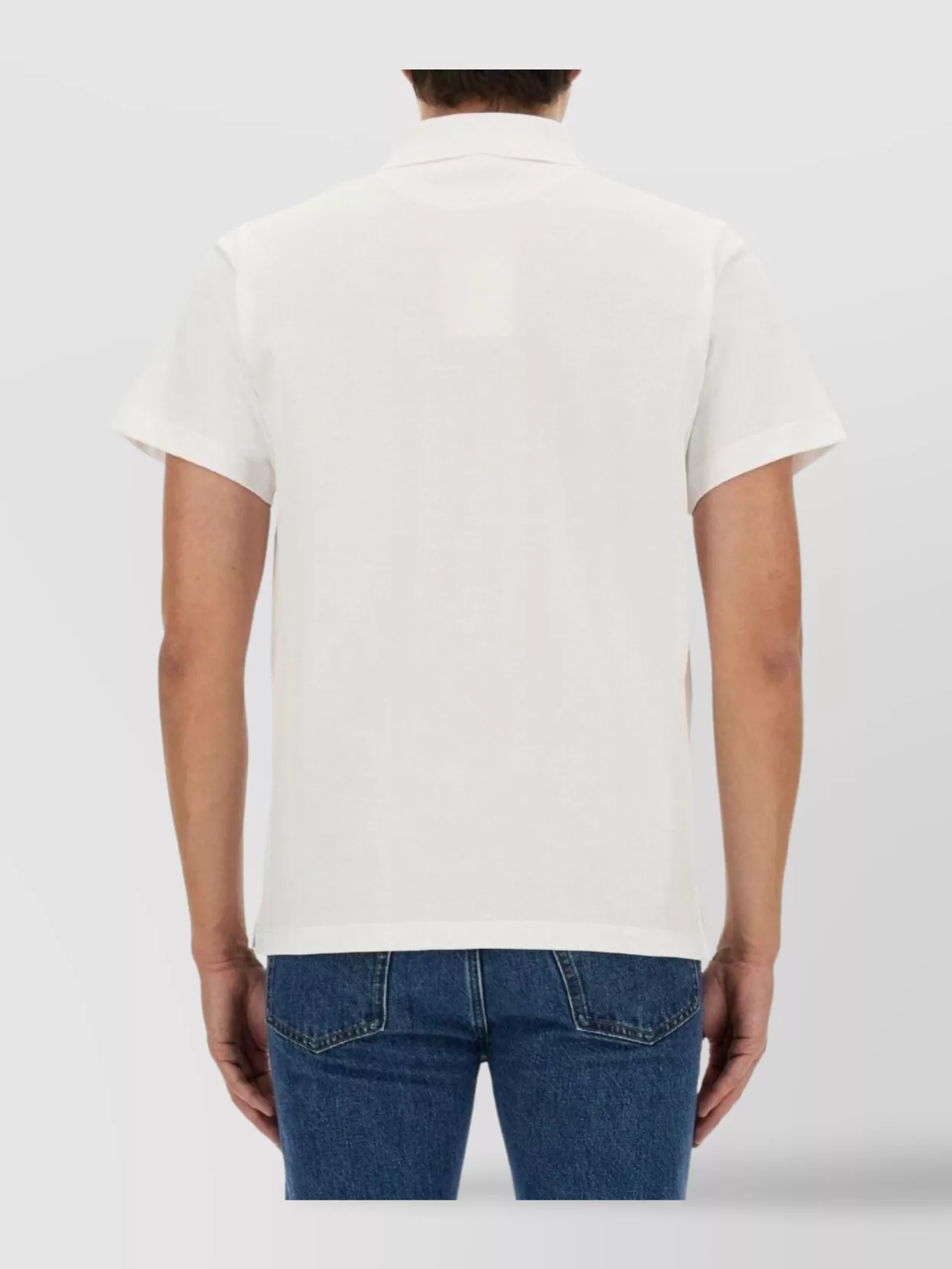 Bally Logo Polo Shirt Short Sleeves