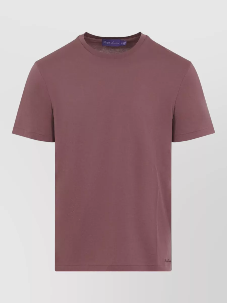 Ralph Lauren Purple Label Mens Crew Neck Short Sleeve T-Shirt