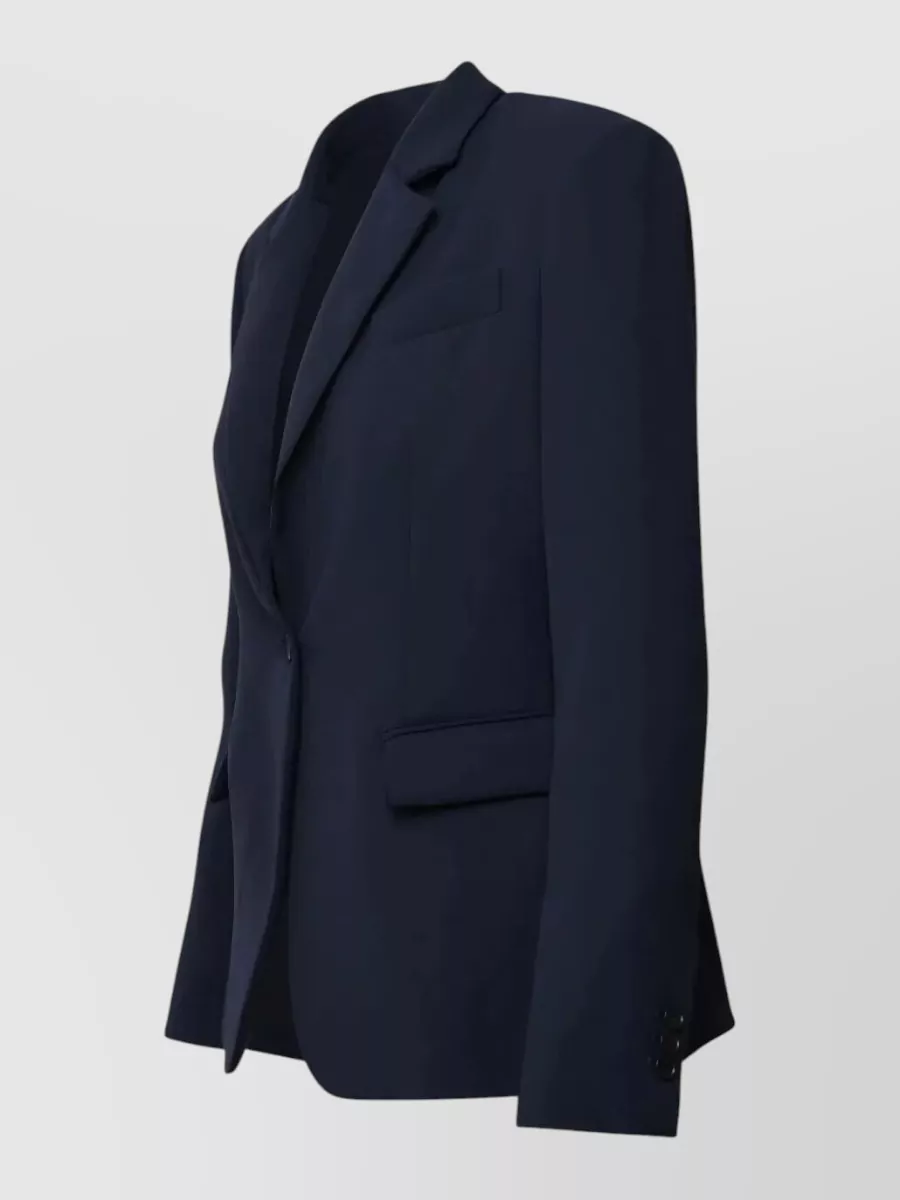 P.a.r.o.s.h. Single-Breasted Blazer