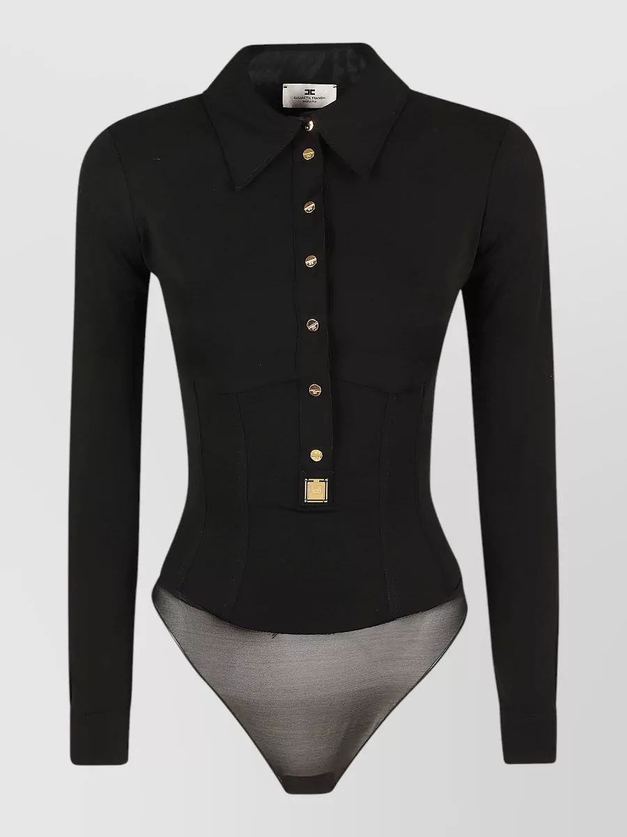 Elisabetta Franchi bodysuit shirt