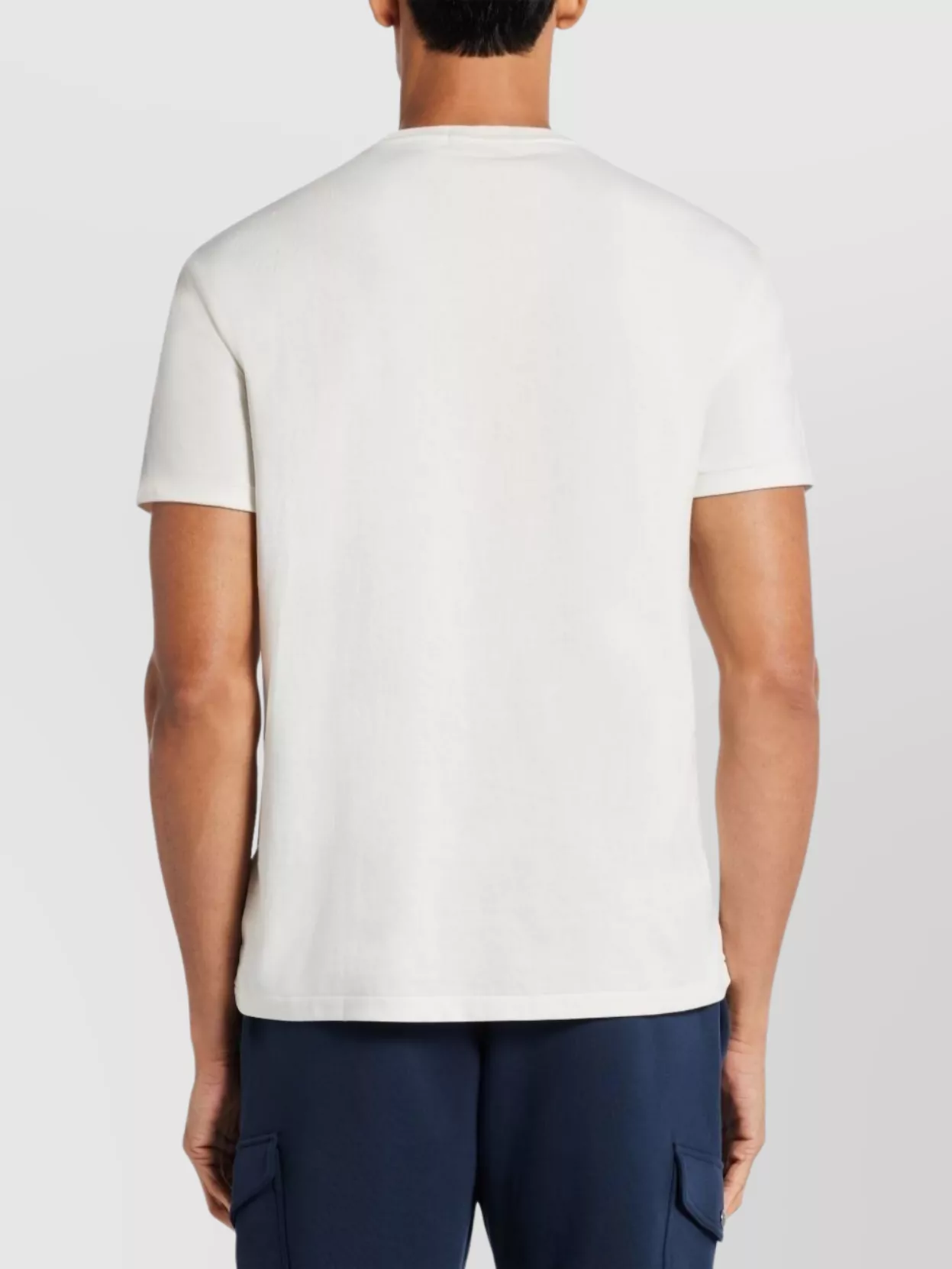 Ralph Lauren Printed Cotton Crew Neck T-Shirt