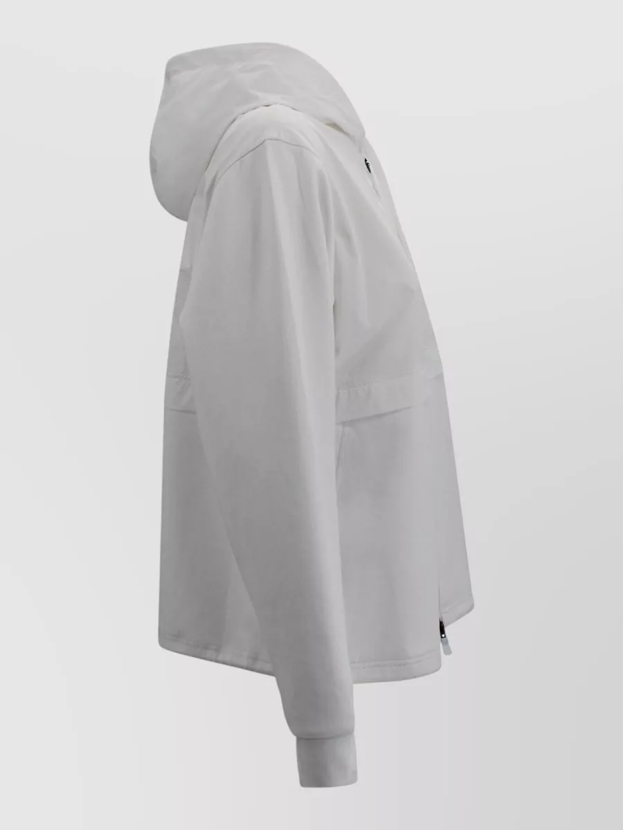 Herno Nylon Zip Hoodie