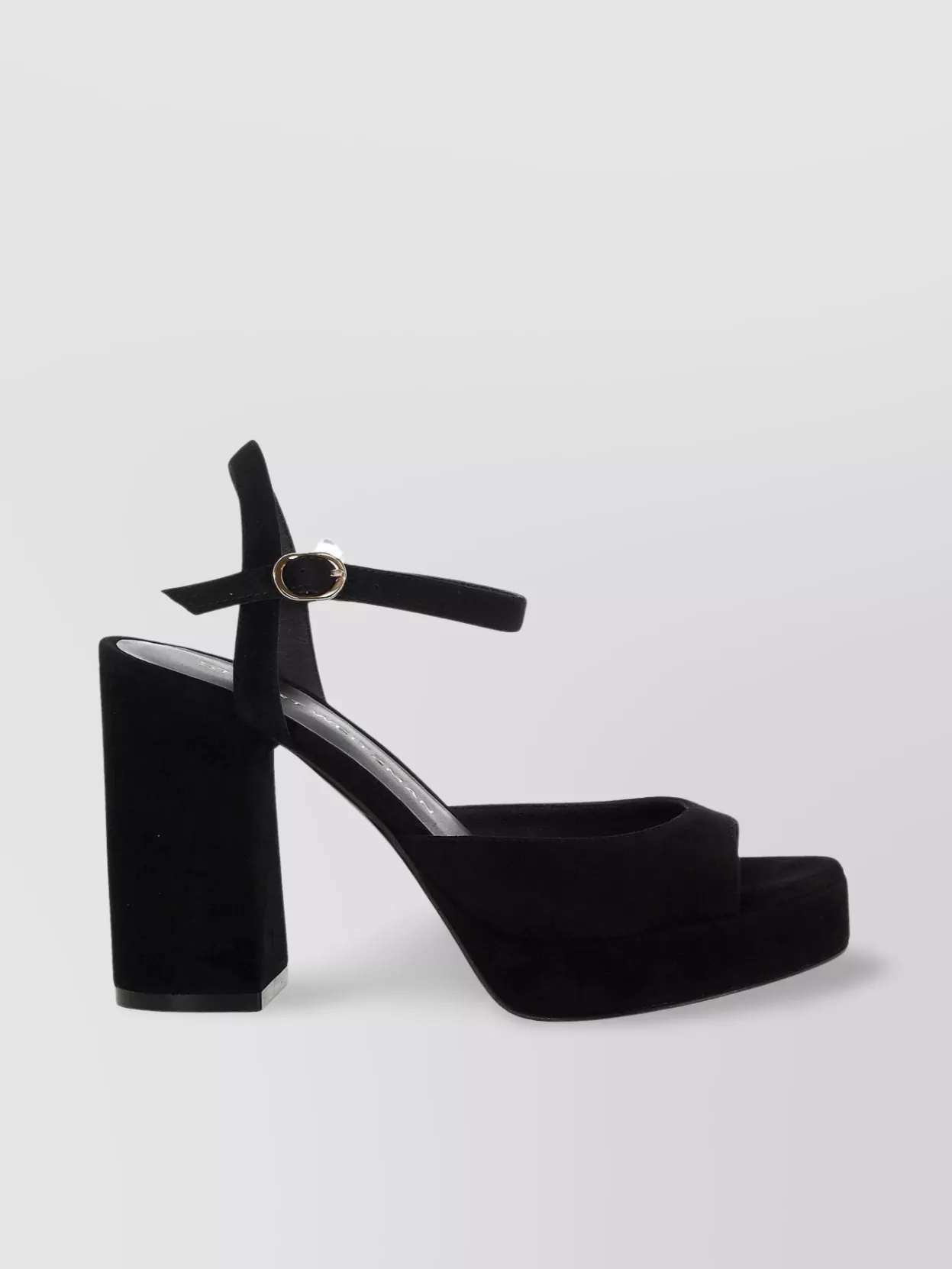 Shop Stuart Weitzman High Block Heel Sandals With Platform Sole