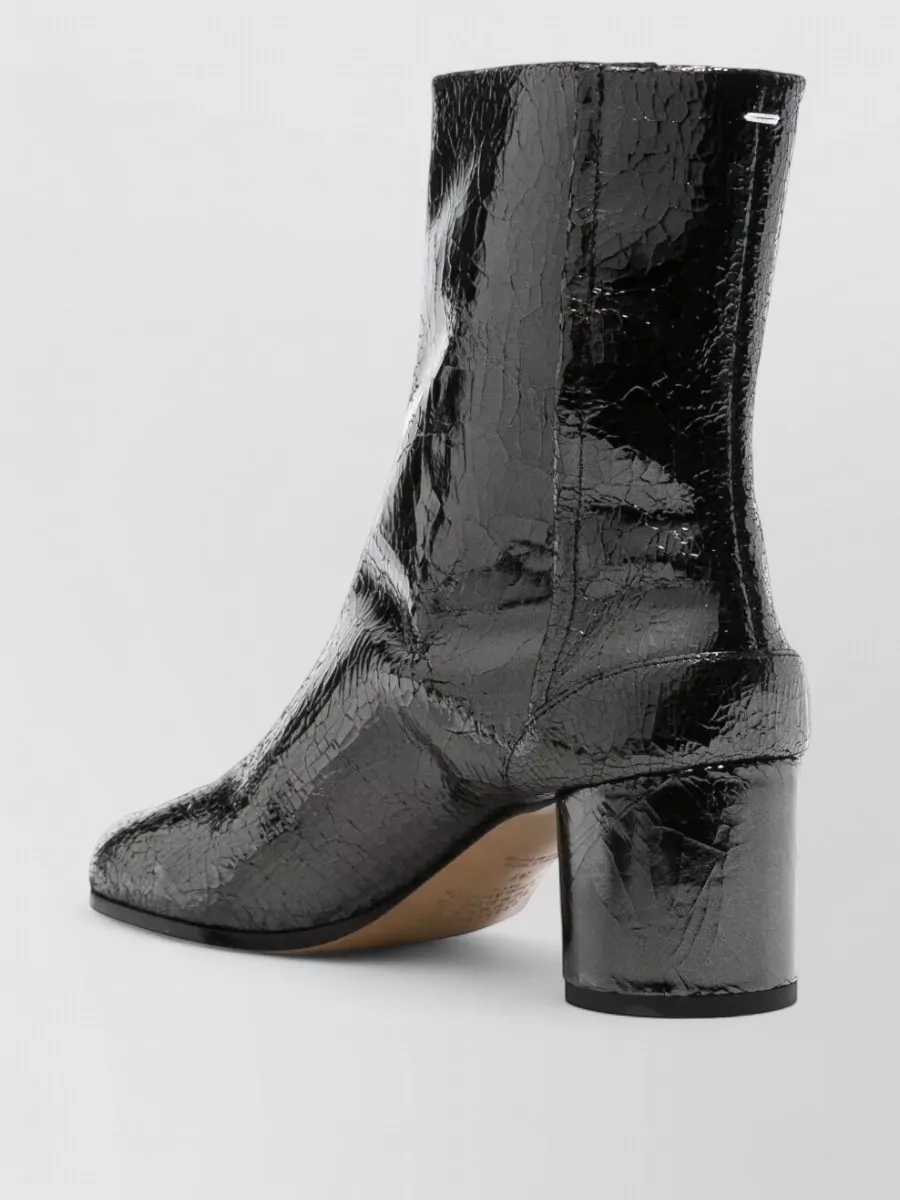 Maison Margiela Leather Ankle Boots